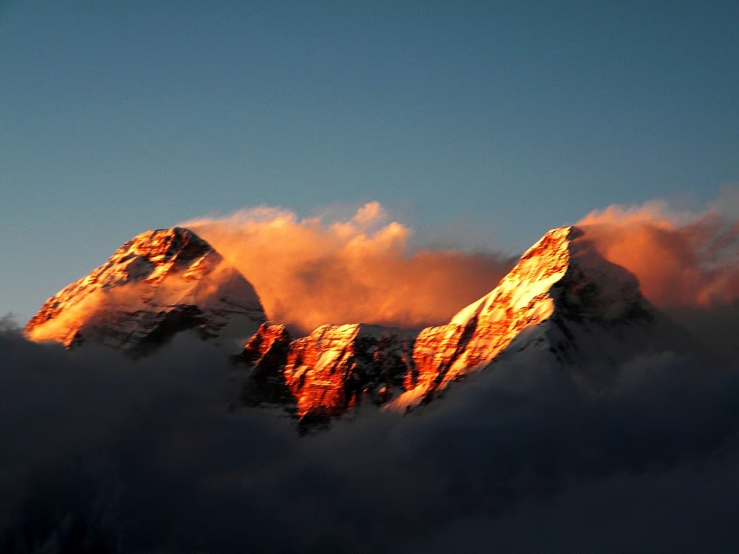 Nanda Devi at sunrise