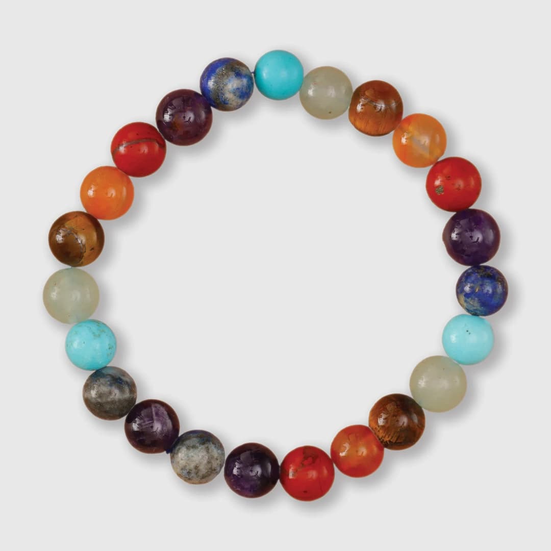 7 Chakra Bracelet image 1