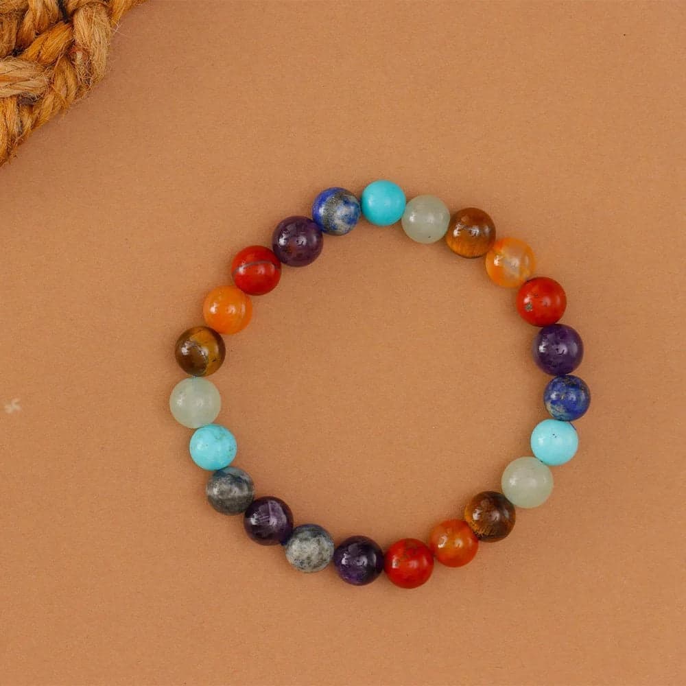 7 Chakra Bracelet image 3