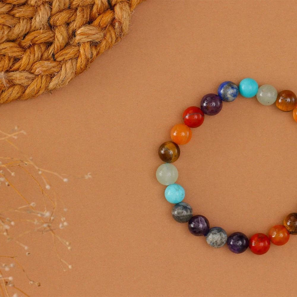 7 Chakra Bracelet image 4