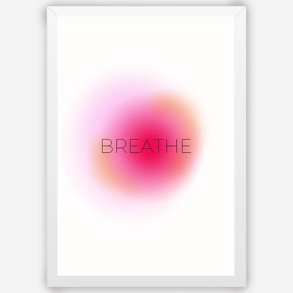 Breathe- Wall Art A3 Size (297 x 420 mm) image 1