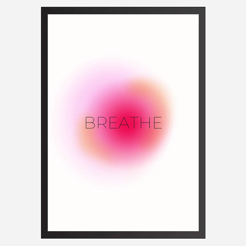 Breathe- Wall Art A3 Size (297 x 420 mm) image 3