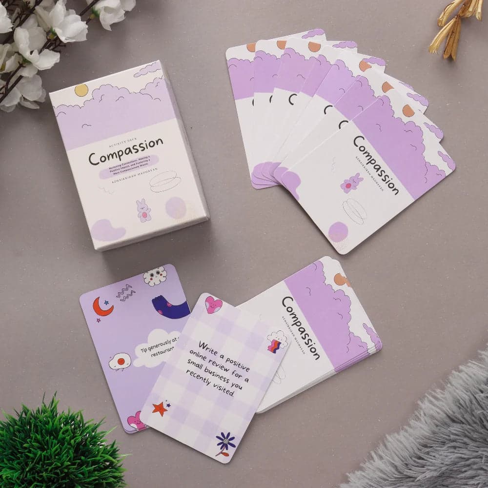 Compassion Activity Deck: 50 Cards to Cultivate Kindness and Empathy image 1
