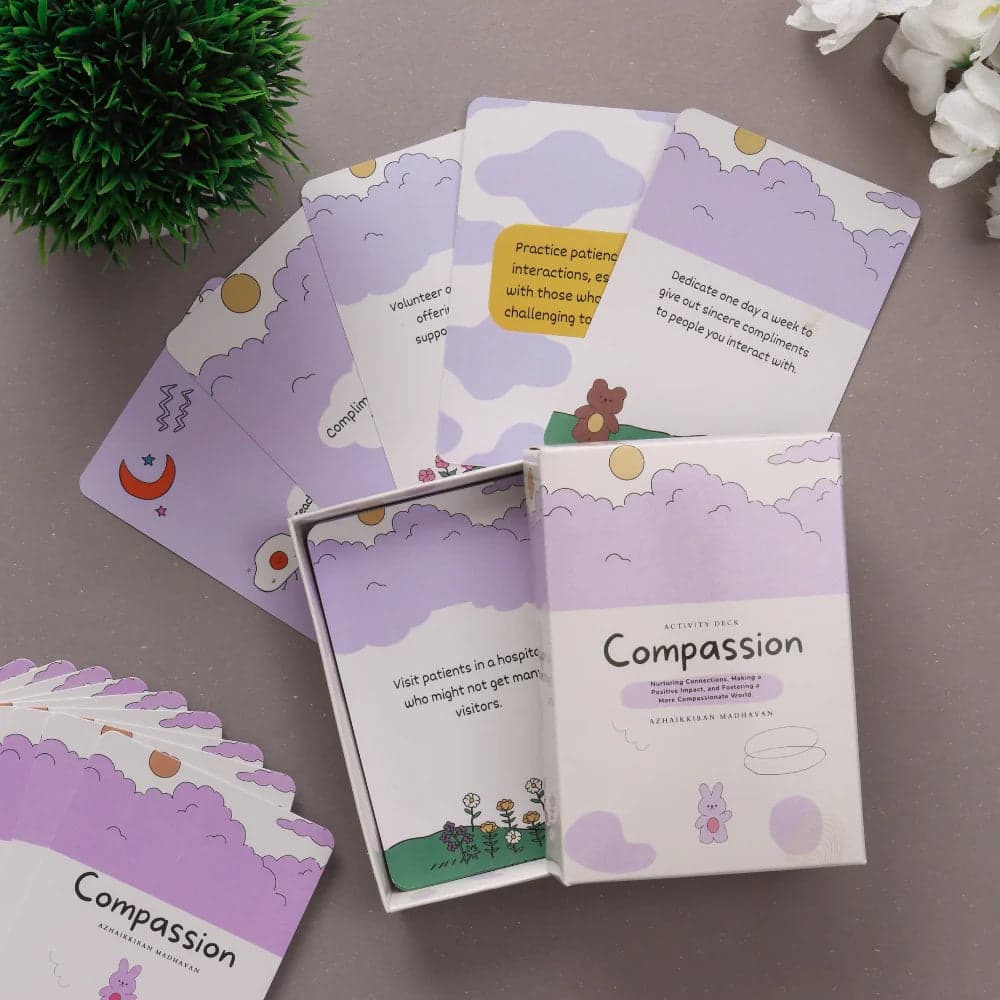 Compassion Activity Deck: 50 Cards to Cultivate Kindness and Empathy image 2