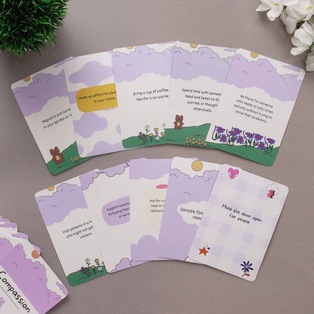 Compassion Activity Deck: 50 Cards to Cultivate Kindness and Empathy image 4