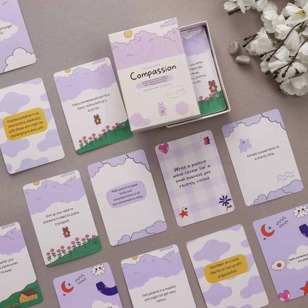 Compassion Activity Deck: 50 Cards to Cultivate Kindness and Empathy image 5