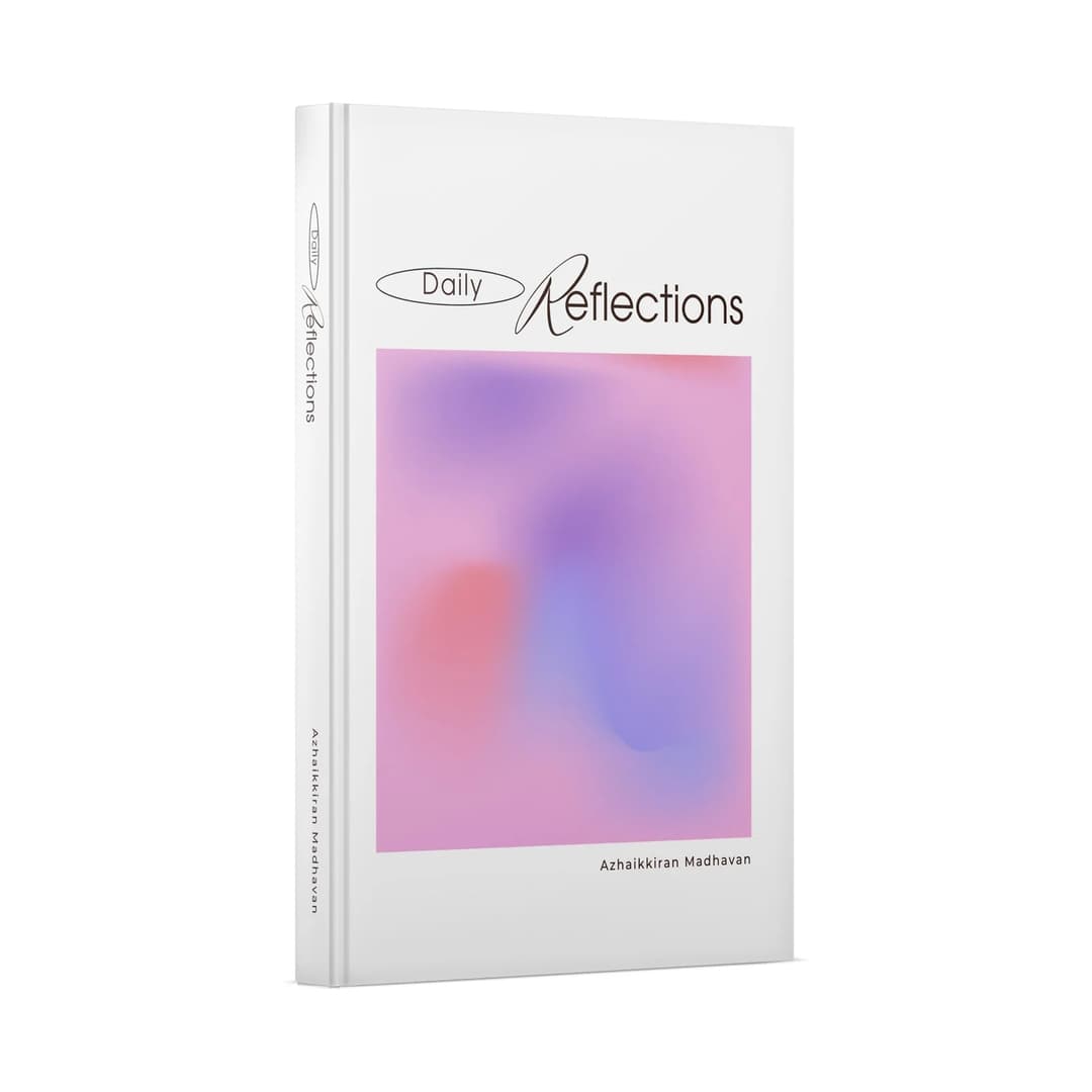Daily Reflections Journal image 1