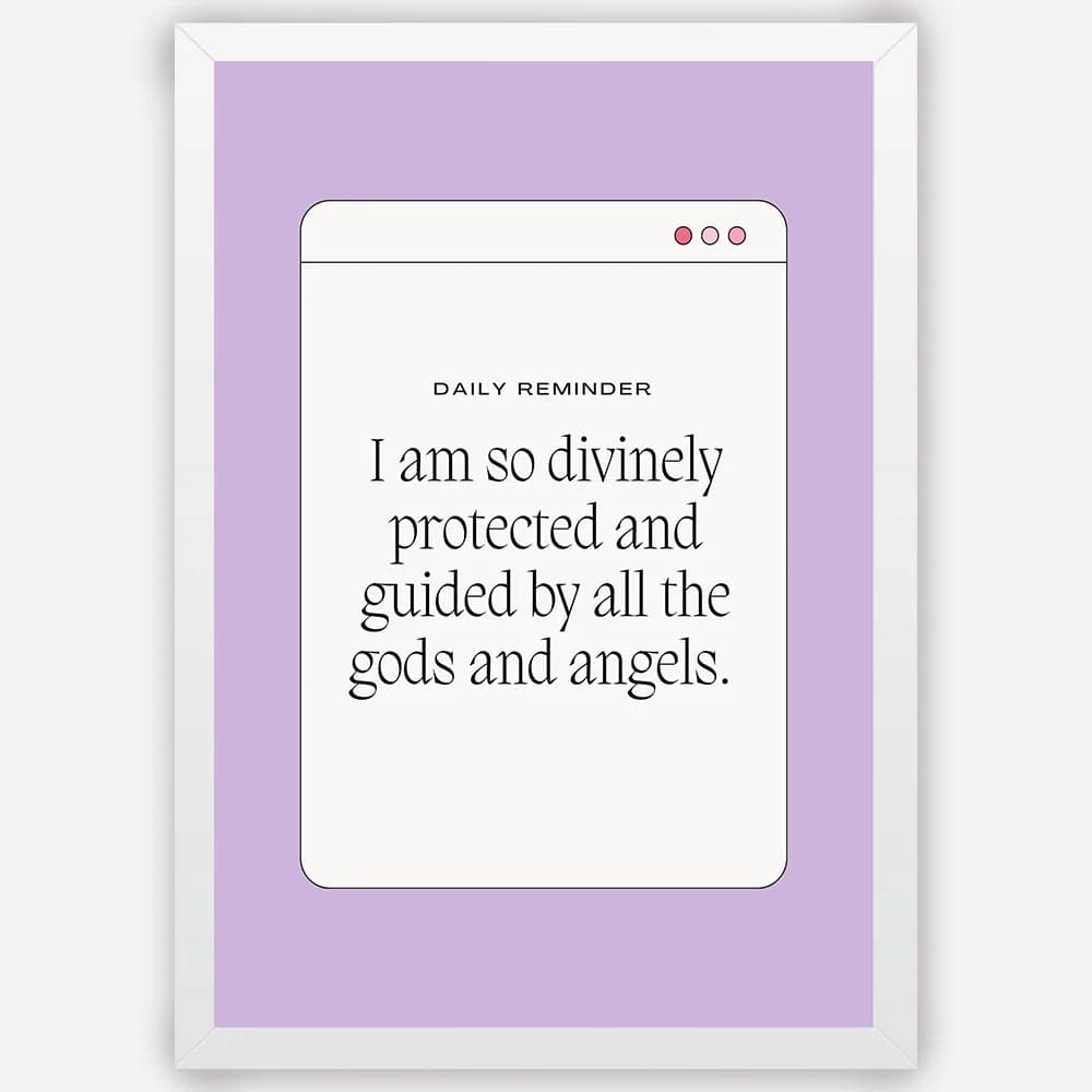 Daily Reminder- Wall Art A3 Size (297 x 420 mm) image 1