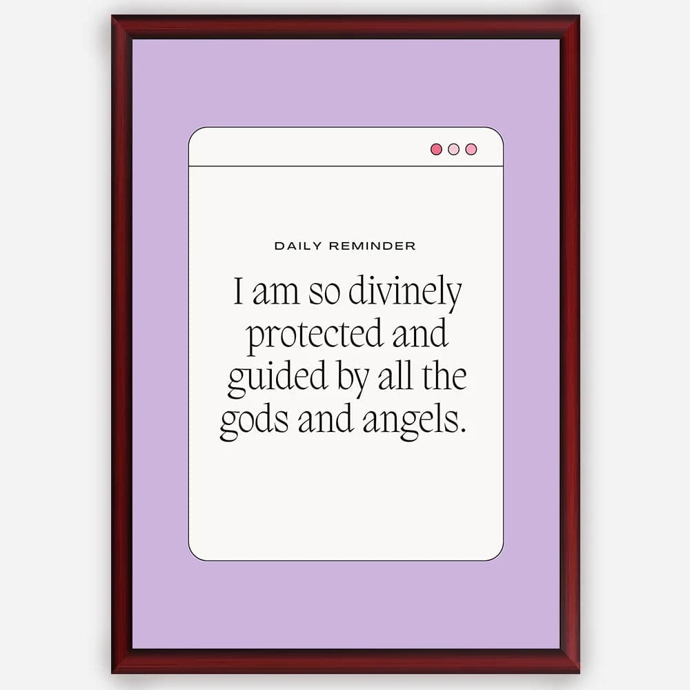 Daily Reminder- Wall Art A3 Size (297 x 420 mm) image 2