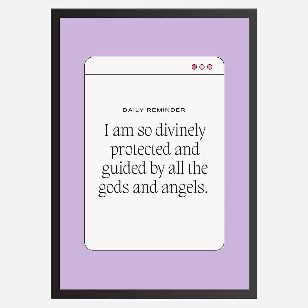Daily Reminder- Wall Art A3 Size (297 x 420 mm) image 3