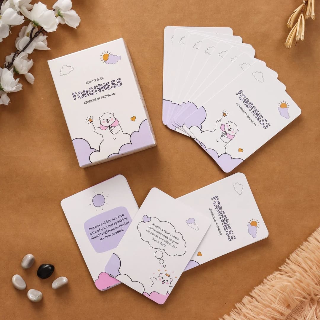 Forgiveness Activity Deck: 50 Cards to Foster Healing and Release image 1