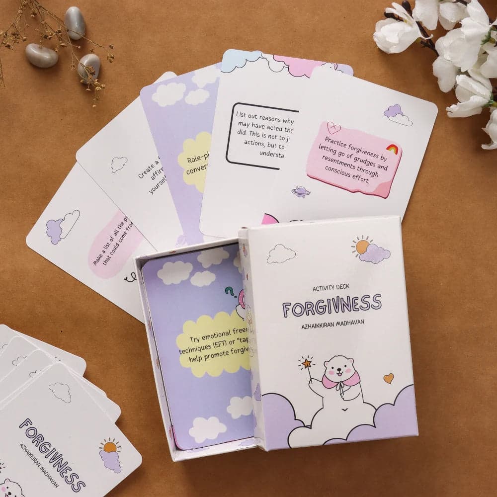 Forgiveness Activity Deck: 50 Cards to Foster Healing and Release image 3