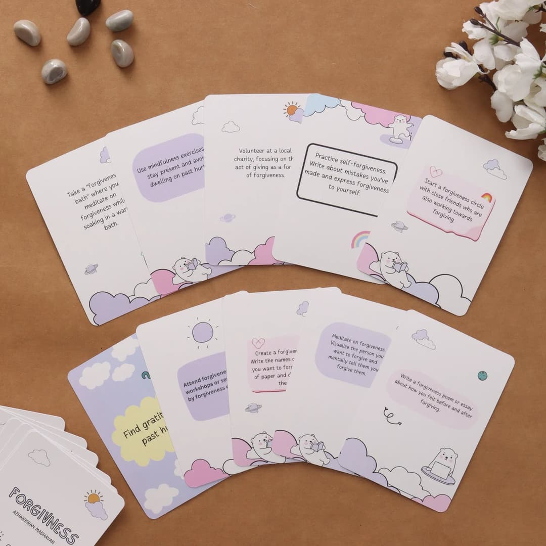 Forgiveness Activity Deck: 50 Cards to Foster Healing and Release image 4