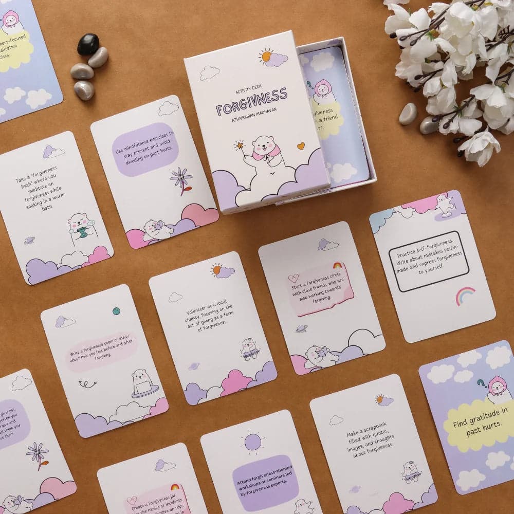 Forgiveness Activity Deck: 50 Cards to Foster Healing and Release image 5
