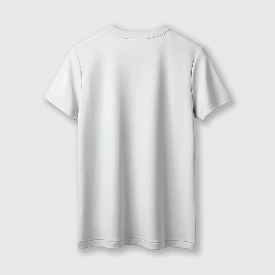 Guruve Saranam | Tamil | Unisex T-Shirt | 100% Cotton | Regular Fit | Spiritual Graphic Tee | D2 image 9