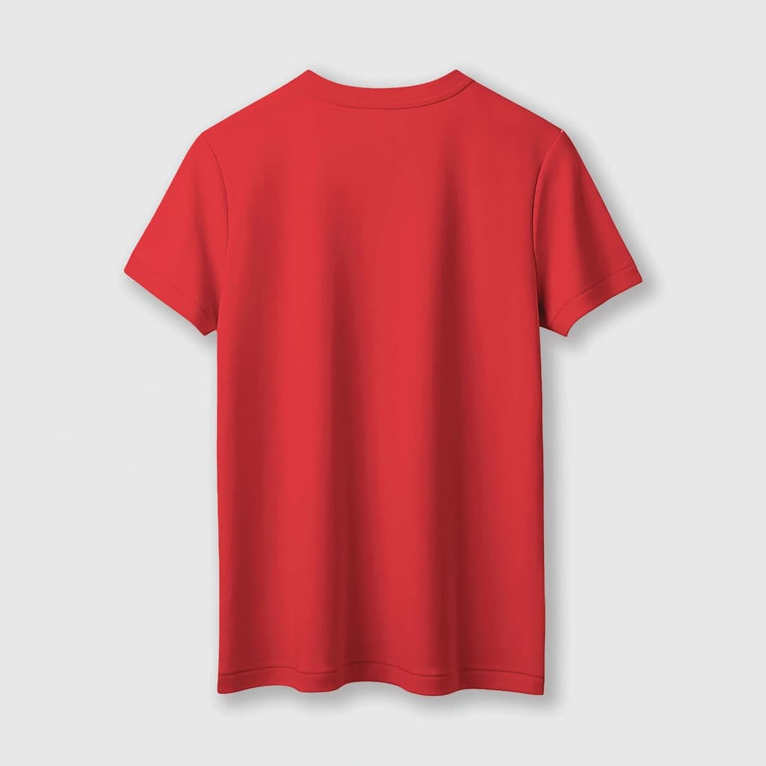 Hare Krishna | English | Unisex T-Shirt | 100% Cotton | Regular Fit | Spiritual Graphic Tee image 3