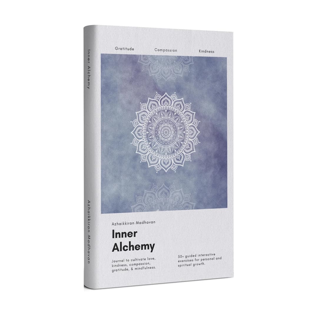 Inner Alchmey: 50+ Guided Interactive Exercises for Personal and Spiritual growth image 1