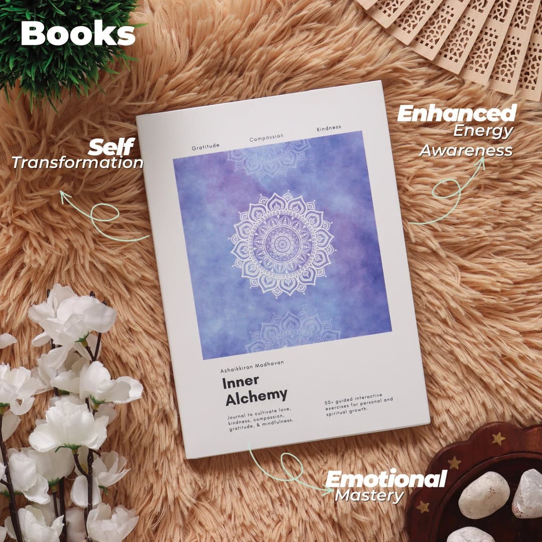Inner Alchmey: 50+ Guided Interactive Exercises for Personal and Spiritual growth image 2