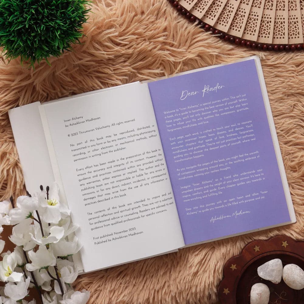 Inner Alchmey: 50+ Guided Interactive Exercises for Personal and Spiritual growth image 4