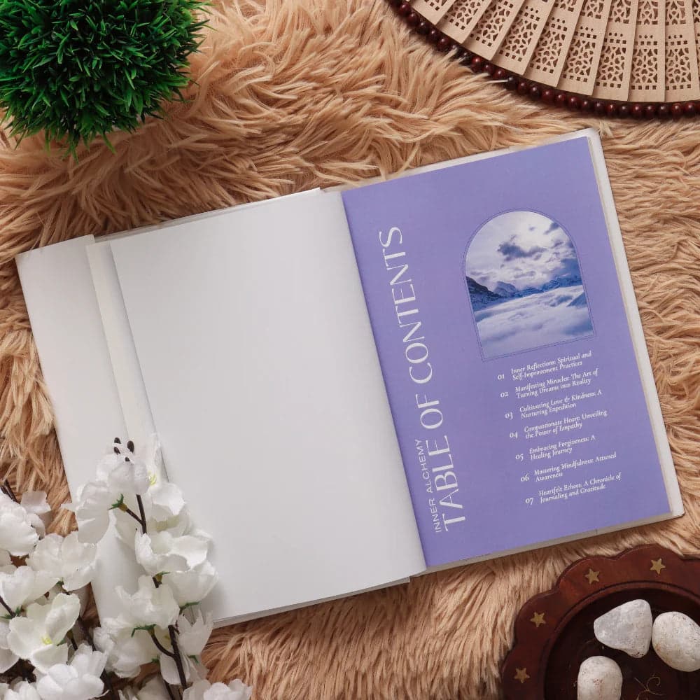 Inner Alchmey: 50+ Guided Interactive Exercises for Personal and Spiritual growth image 6