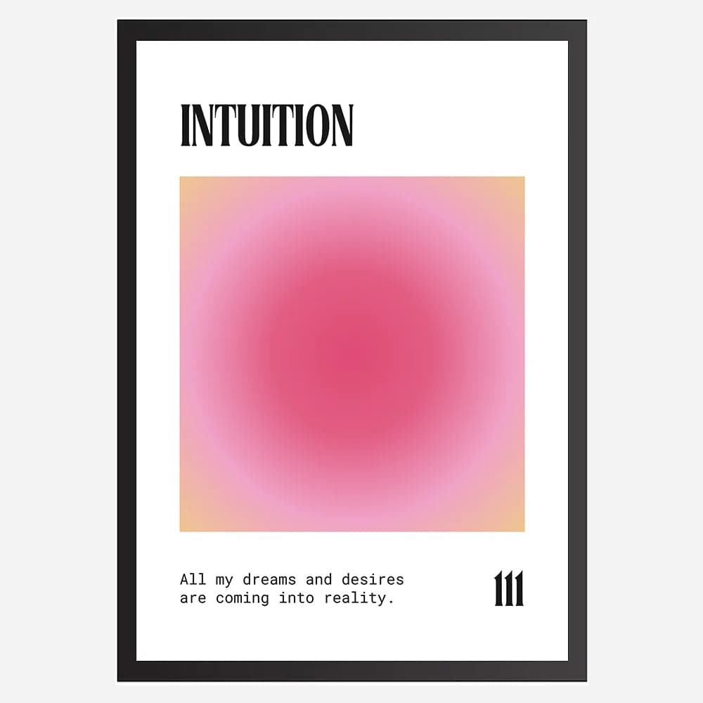 Intuition - Wall Art A3 Size Photo Frame (297 x 420 mm) image 1