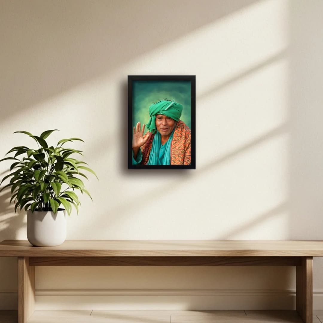 Kanakkanpatti Sarguru | Siddhar | Powerful Photo Frame | A3 | A4 | 6x8 inch image 7