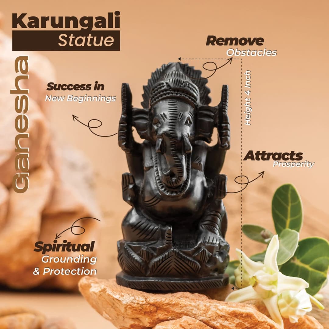 Karungali Ganesha image 2