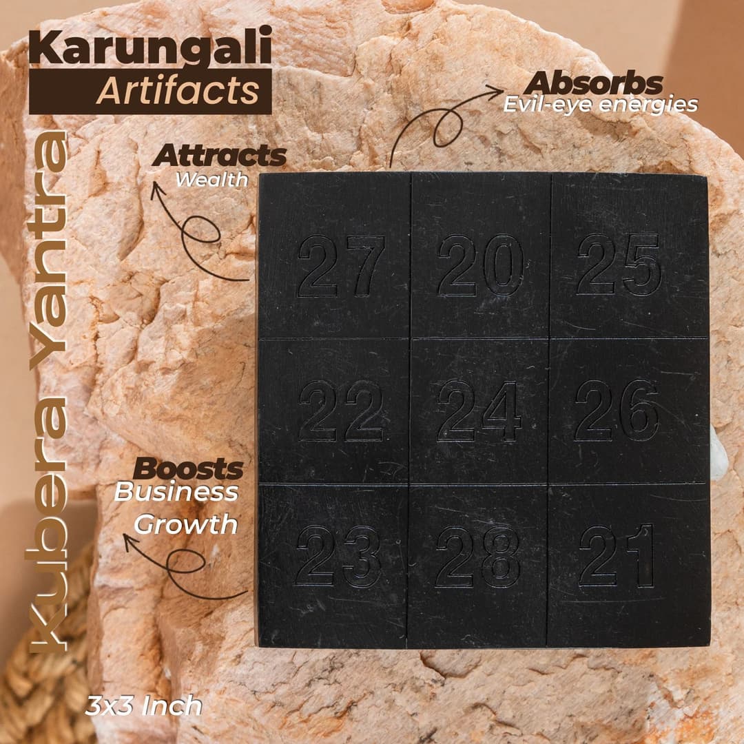 Karungali Kubera Yantra image 2