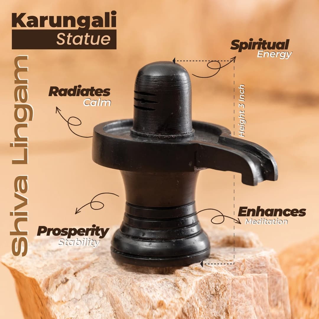 Karungali Shivalingam image 2