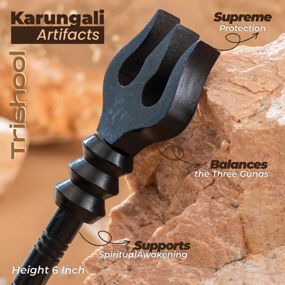 Karungali Trishul image 2