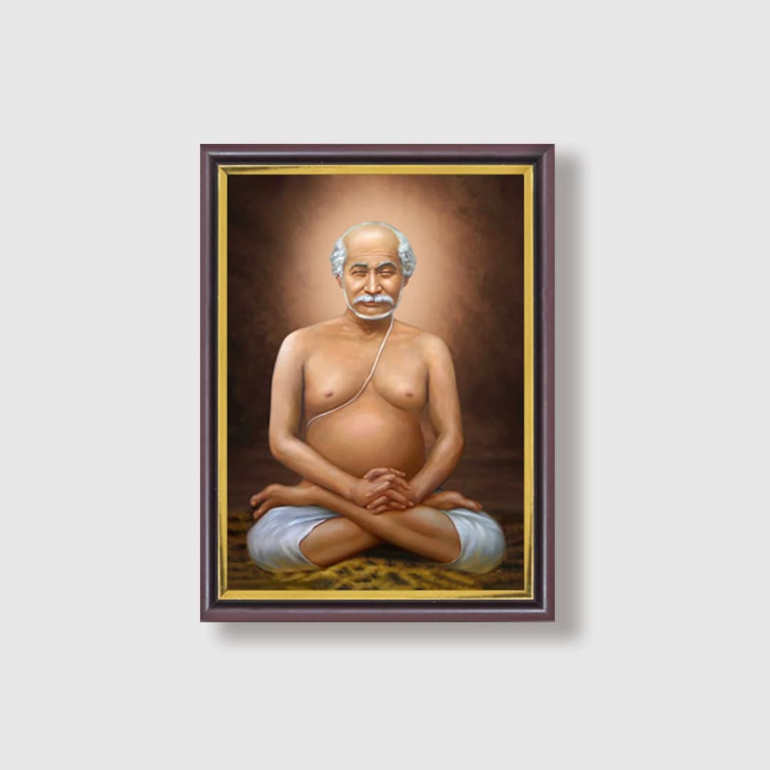 Lahiri Mahasaya | Kriya Yogi | Powerful Photo Frame | A3 | A4 | 6x8 inch image 9