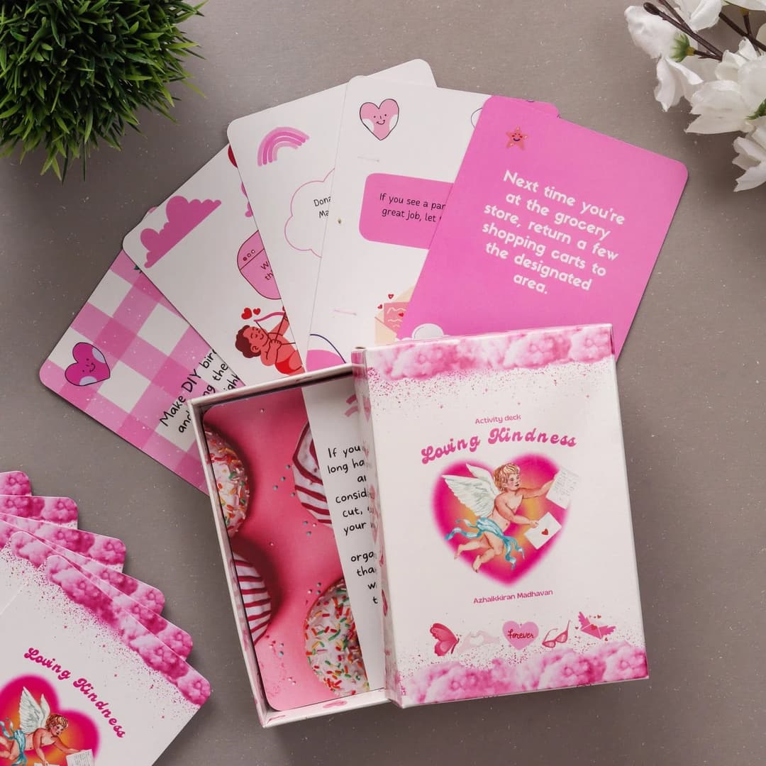 Loving-Kindness Activity Deck: 50 Cards to Cultivate Compassion and Connection image 3