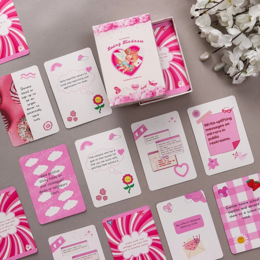 Loving-Kindness Activity Deck: 50 Cards to Cultivate Compassion and Connection image 5