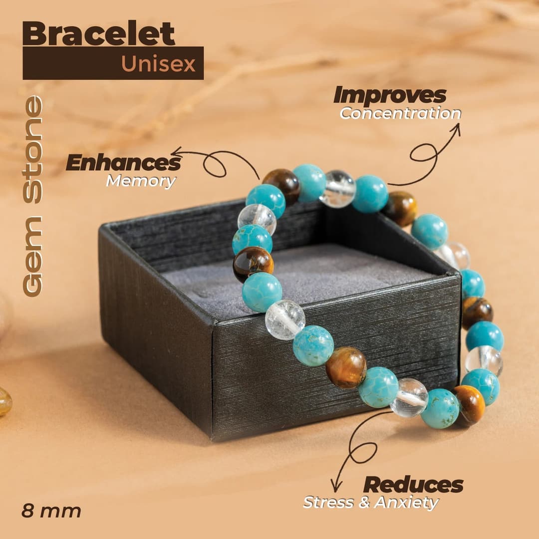 Mix Gemstones Bracelet image 2