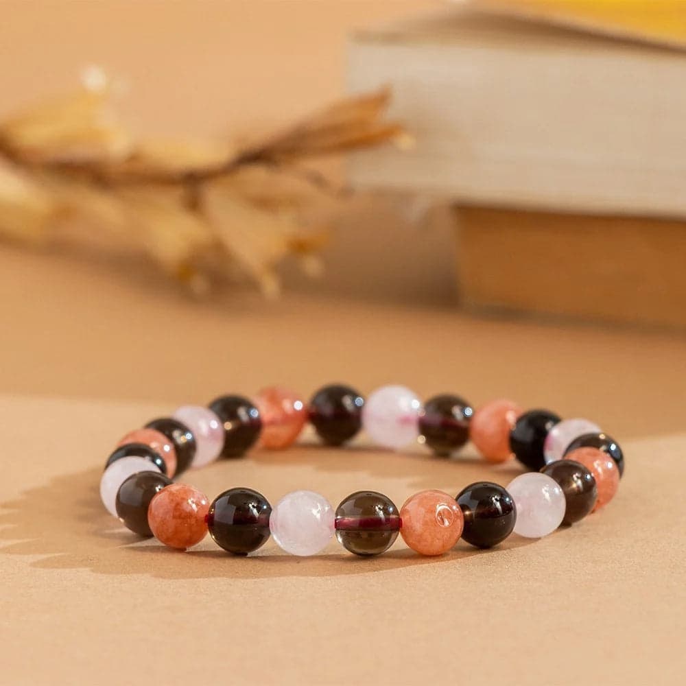 Mix Gemstones Bracelet (Anti Depression) image 1