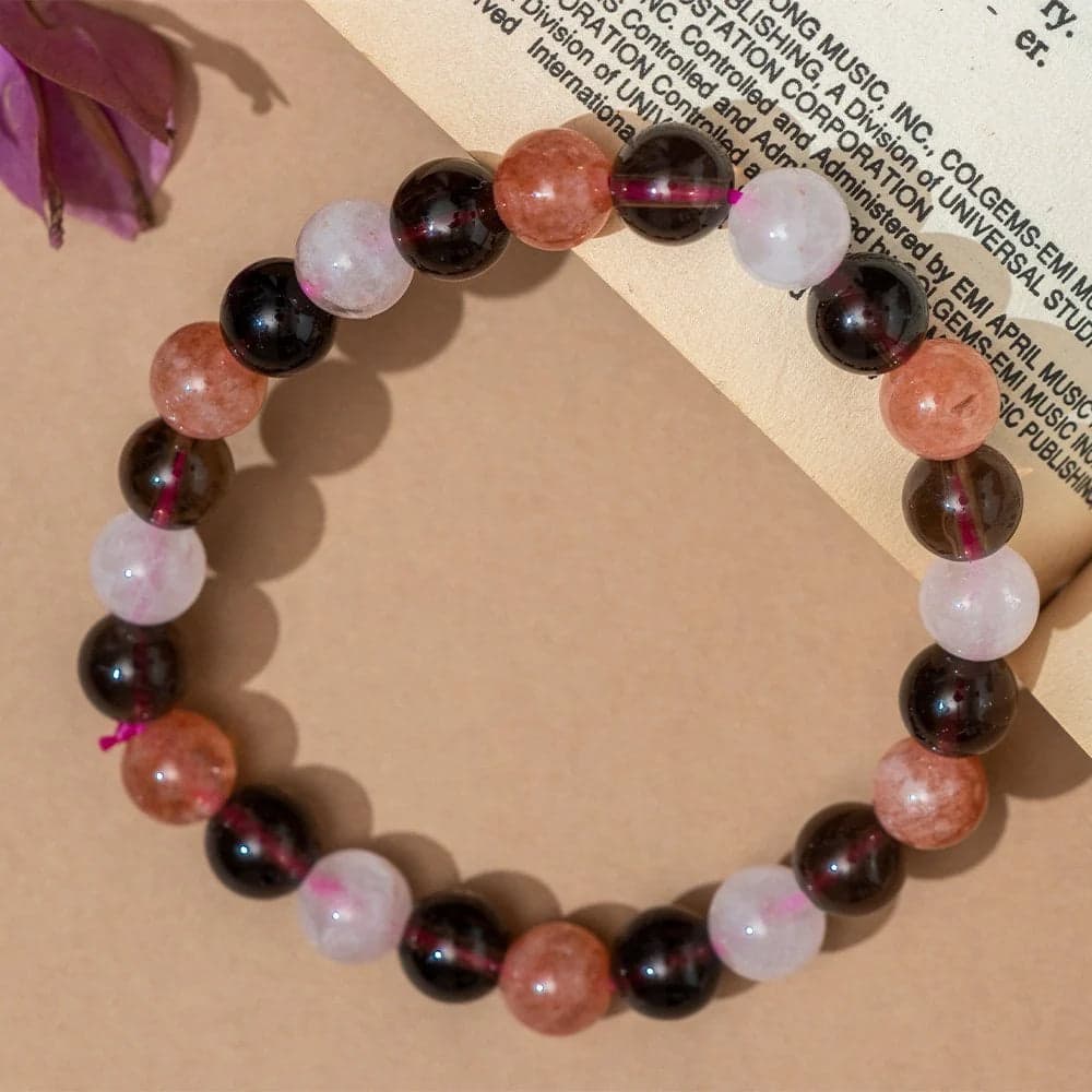 Mix Gemstones Bracelet (Anti Depression) image 3