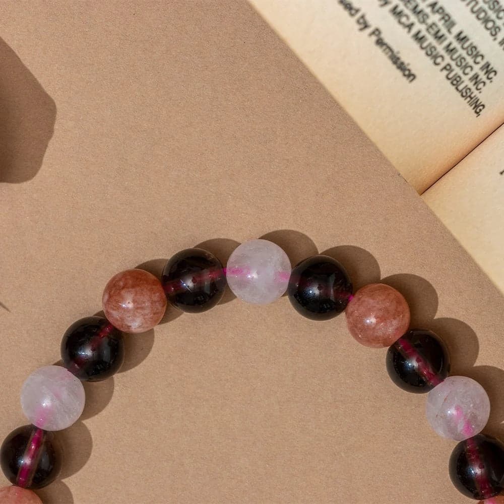 Mix Gemstones Bracelet (Anti Depression) image 4