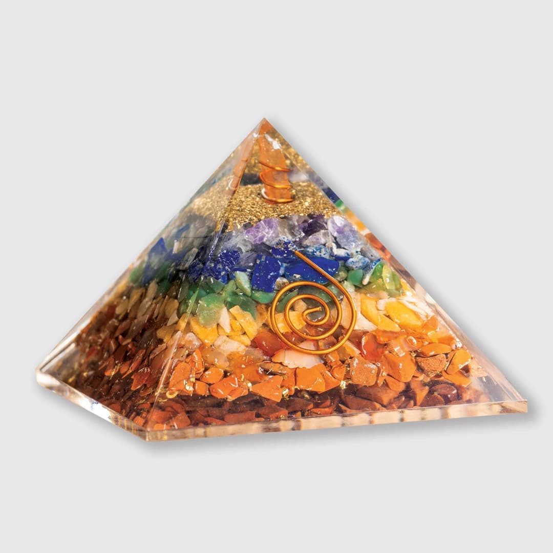Organe 7 Chakra Pyramid image 1