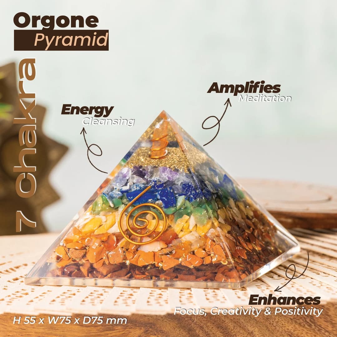 Organe 7 Chakra Pyramid image 2
