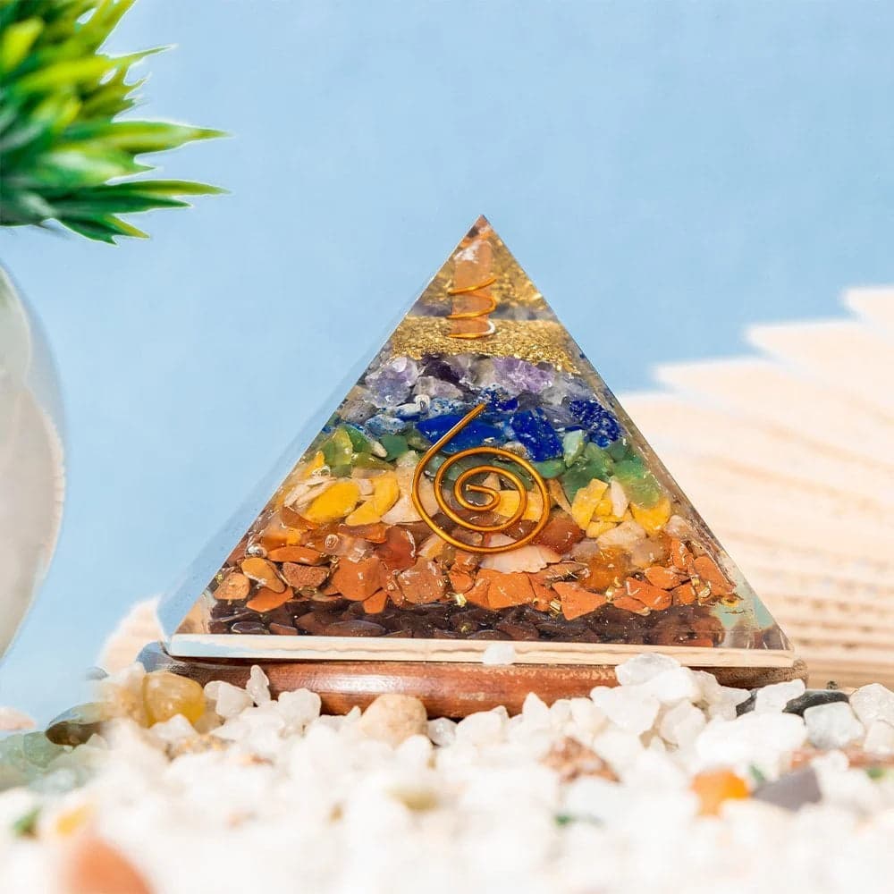 Organe 7 Chakra Pyramid image 3