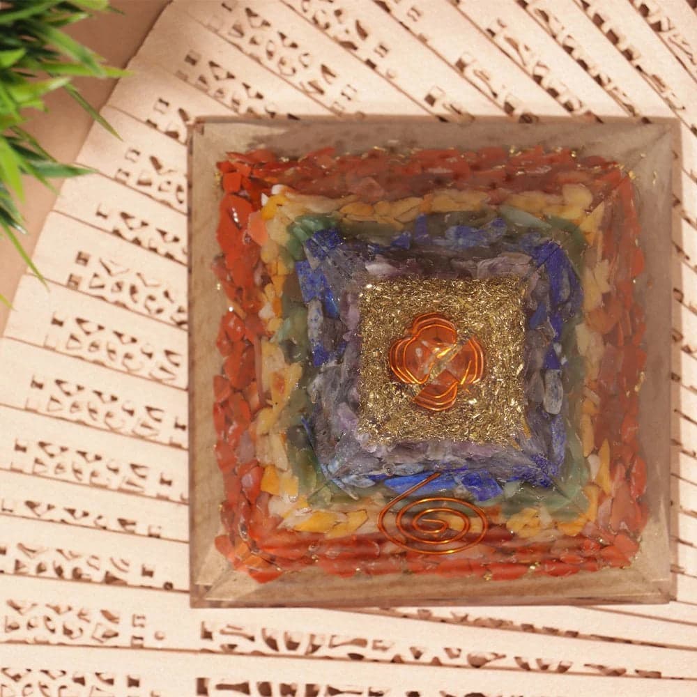 Organe 7 Chakra Pyramid image 4