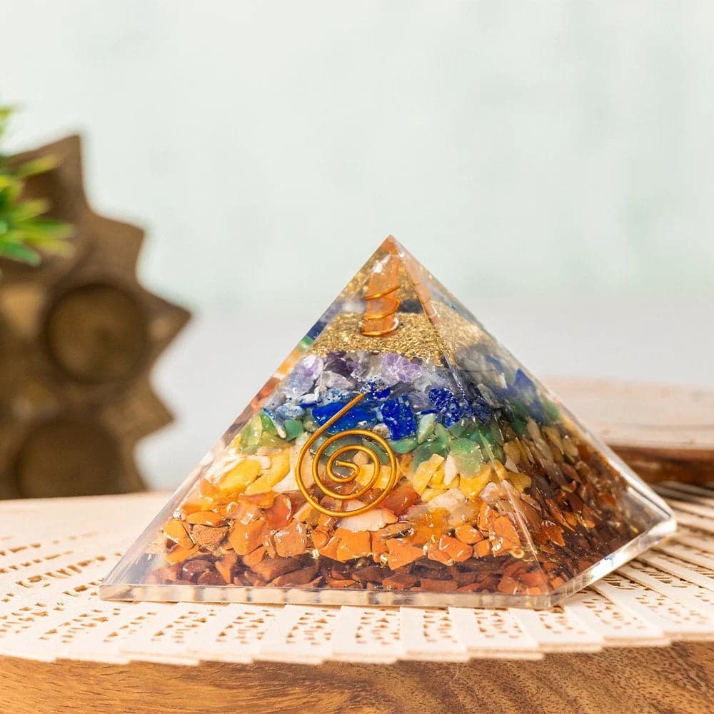 Organe 7 Chakra Pyramid image 5
