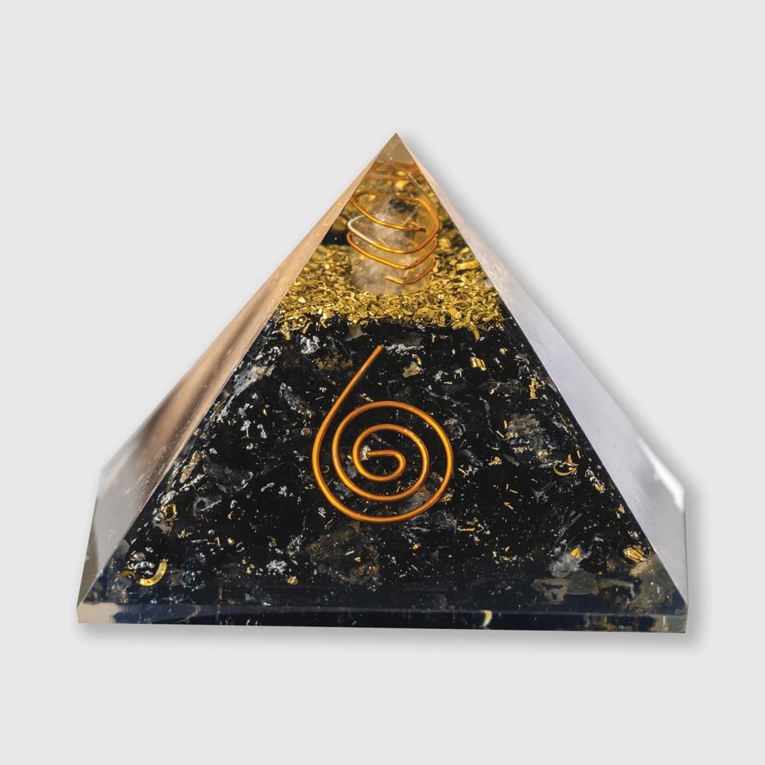Organe Black Tourmaline Pyramid image 1