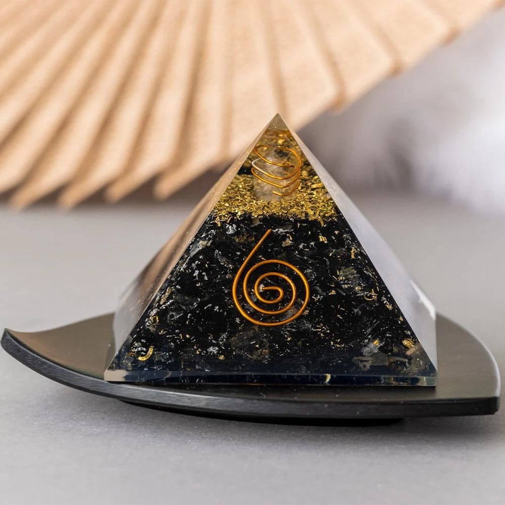 Organe Black Tourmaline Pyramid image 3
