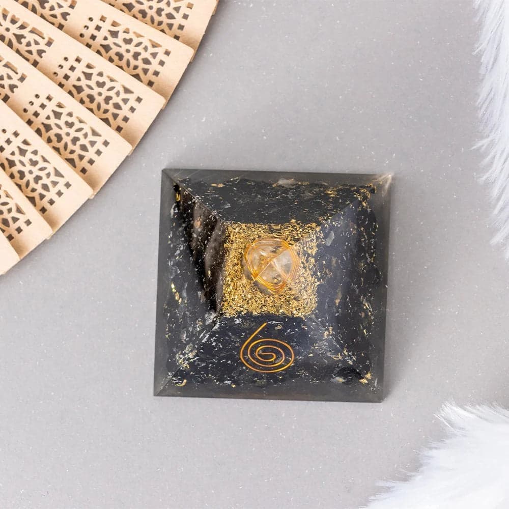 Organe Black Tourmaline Pyramid image 4