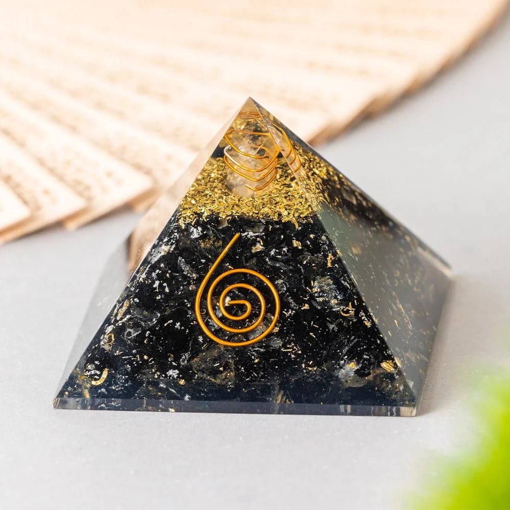 Organe Black Tourmaline Pyramid image 5