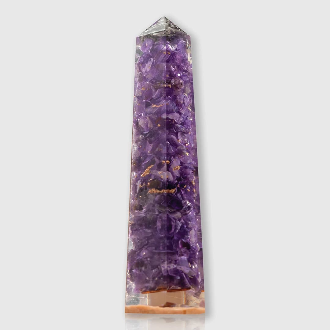 Orgone Amethyst Pencil image 1