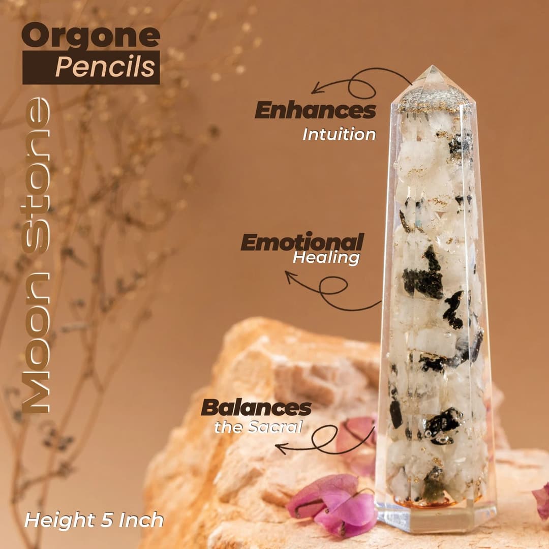Orgone Moonstone Pencil image 2