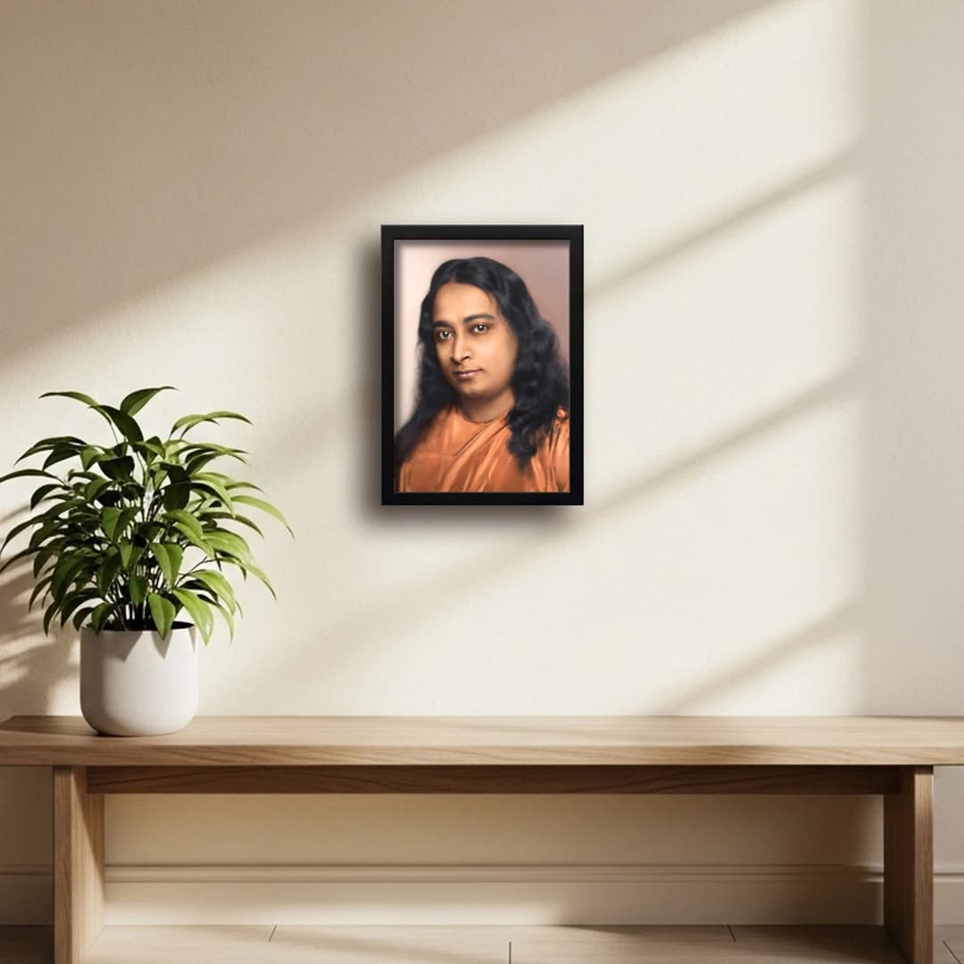 Paramahansa Yogananda | Spiritual Guru | Powerful Photo Frame | A3 | A4 | 6x8 inch image 7