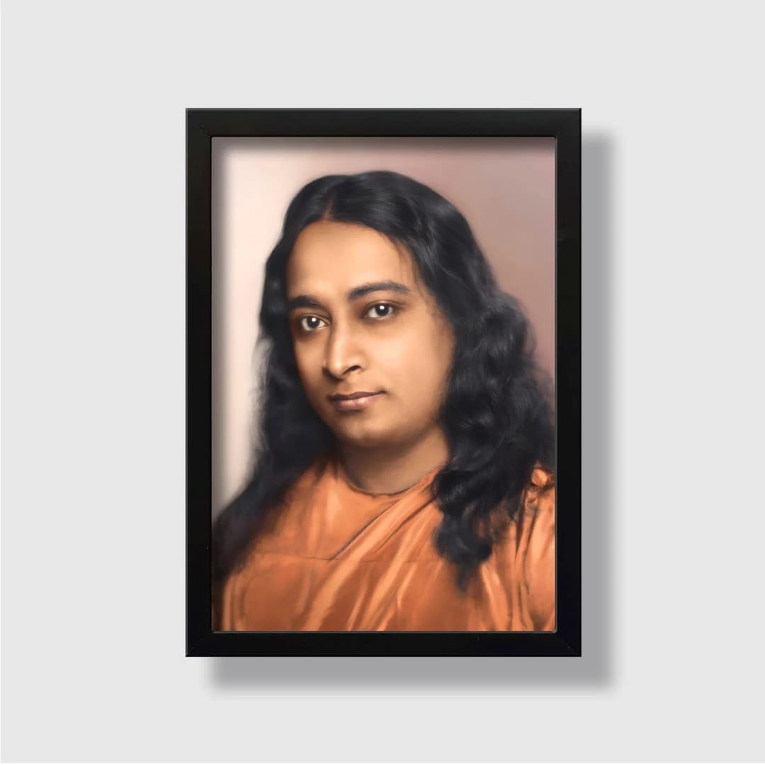Paramahansa Yogananda | Spiritual Guru | Powerful Photo Frame | A3 | A4 | 6x8 inch image 8